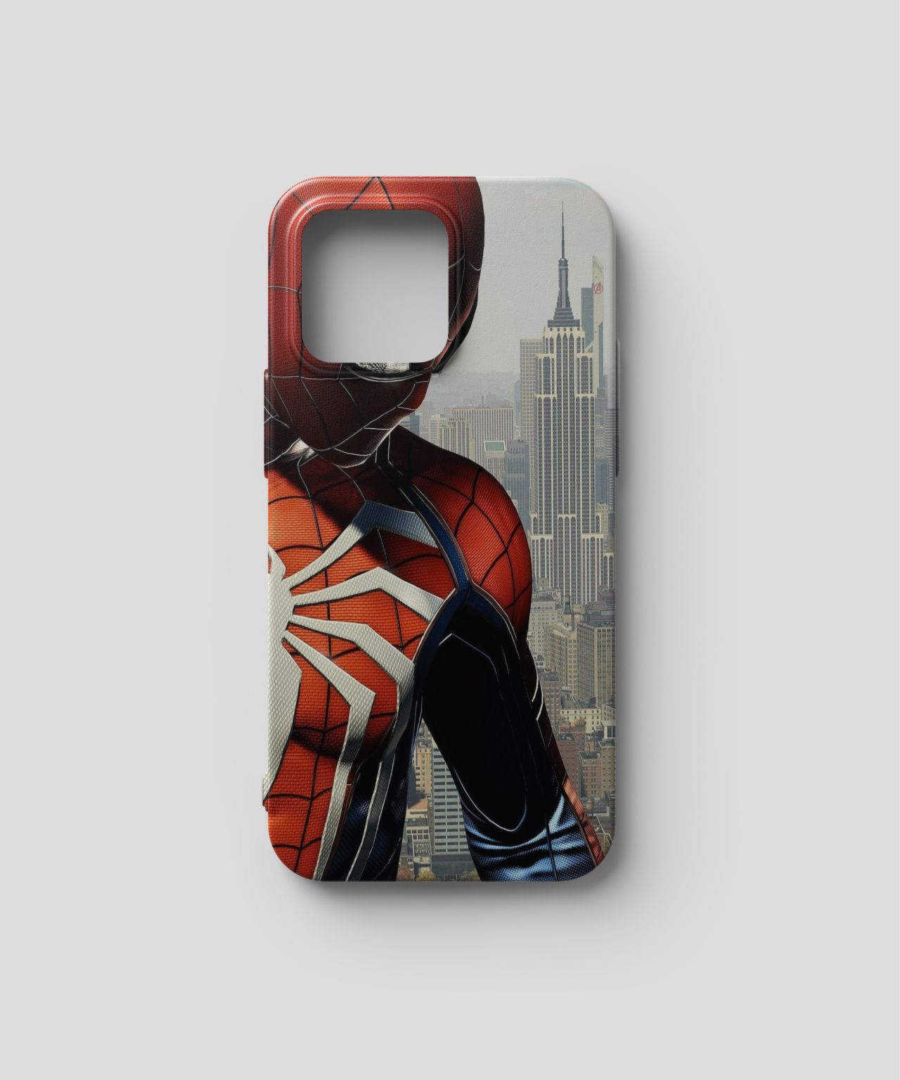 Spiderman NYC Skyscraper Mobile Case 3