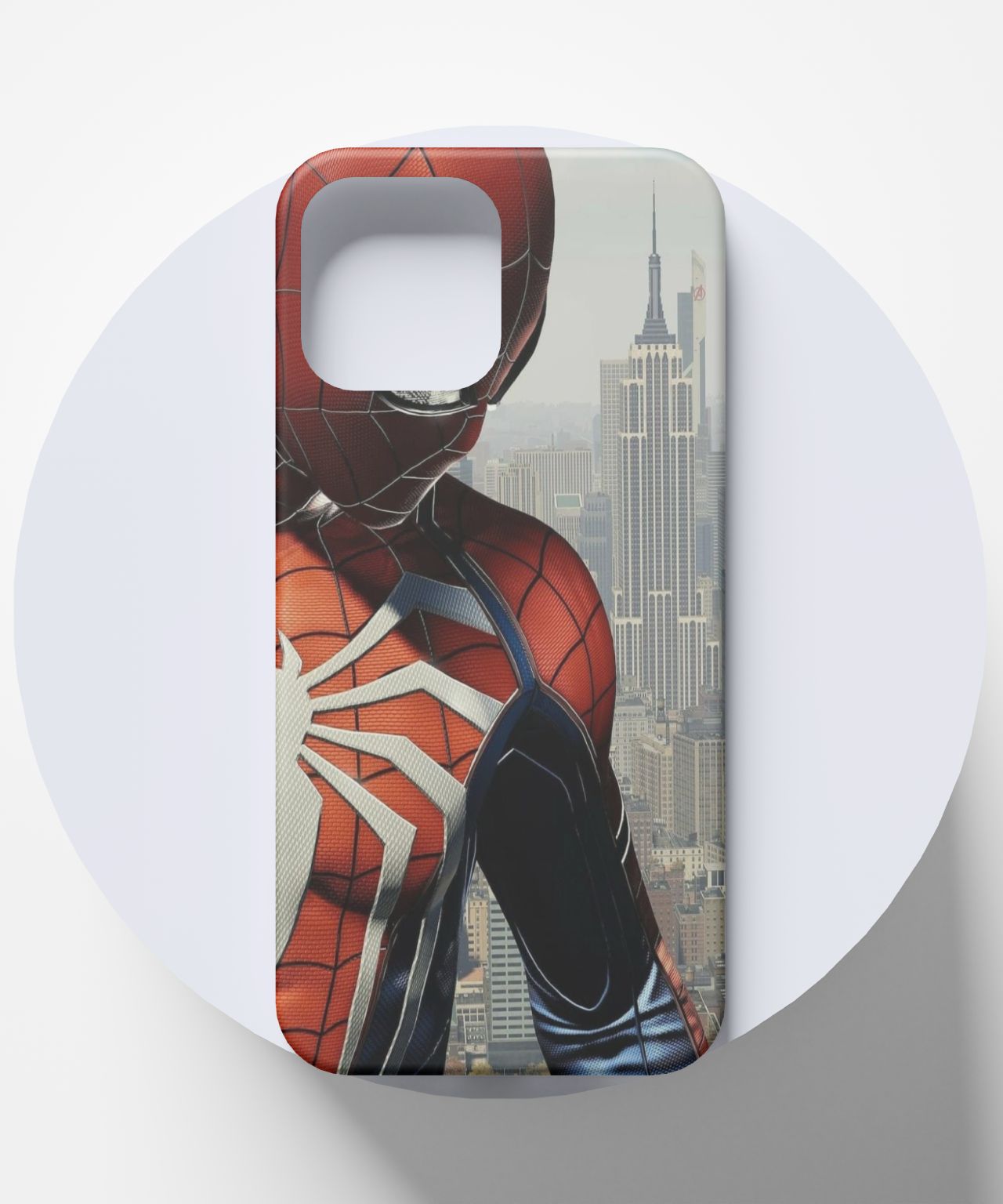 Spiderman NYC Skyscraper Mobile Case 4