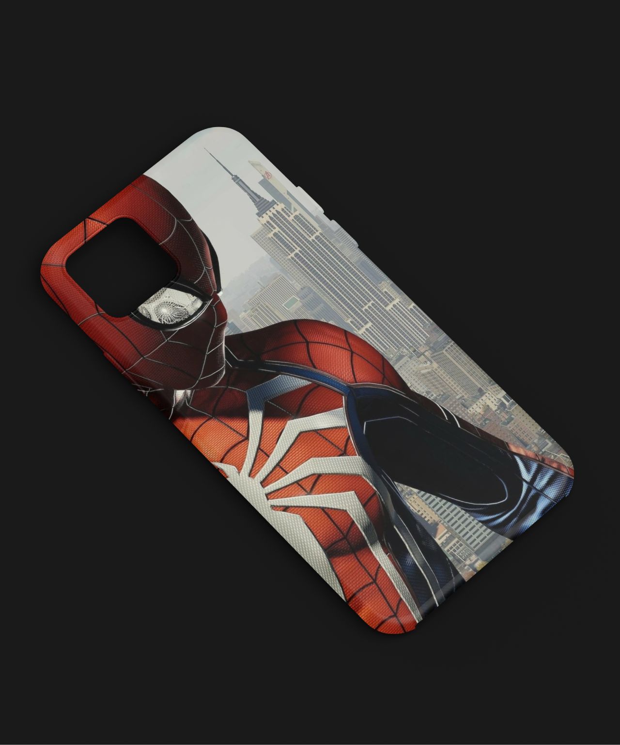 Spiderman NYC Skyscraper Mobile Case 5