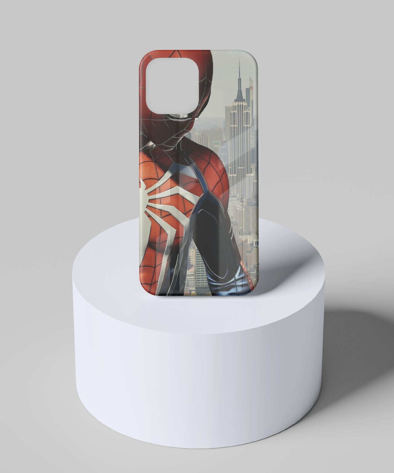 Spiderman NYC Skyscraper Mobile Case 7