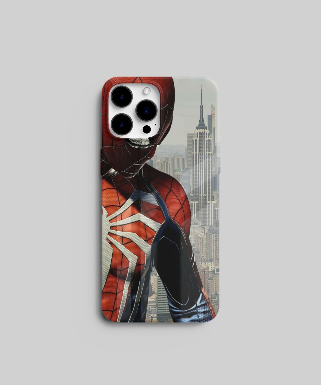 Spiderman NYC Skyscraper Mobile Case 6