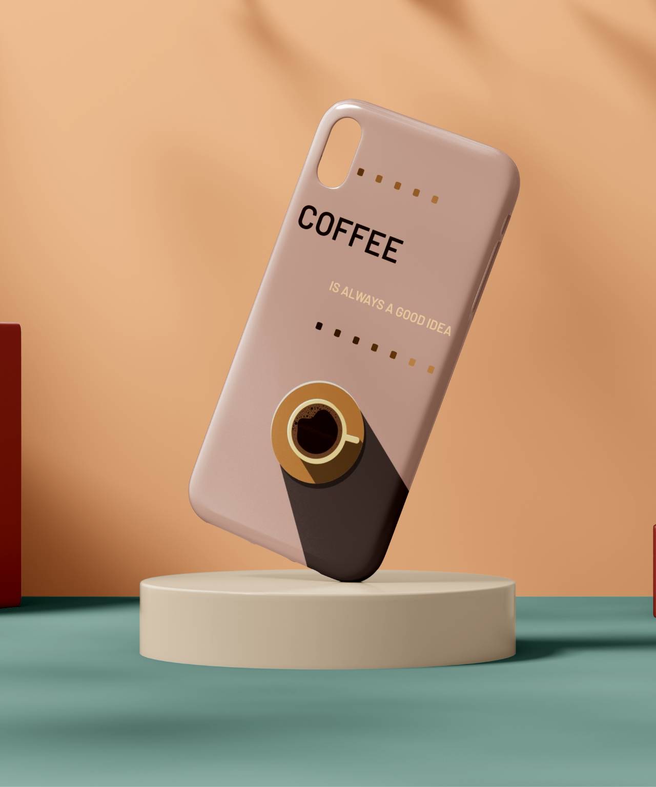 Coffee is Always a Good Idea Mobile Case 2