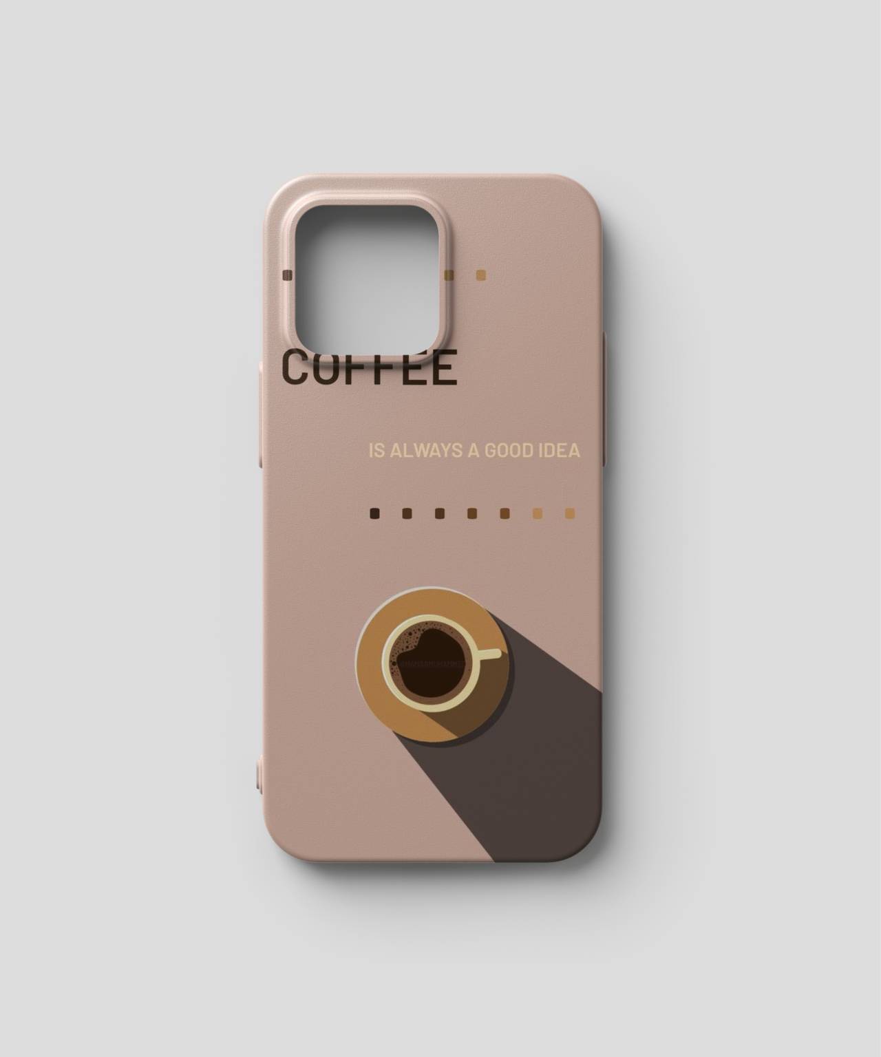 Coffee is Always a Good Idea Mobile Case 6