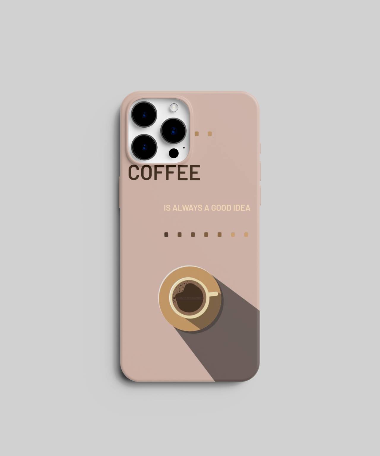 Coffee is Always a Good Idea Mobile Case 1