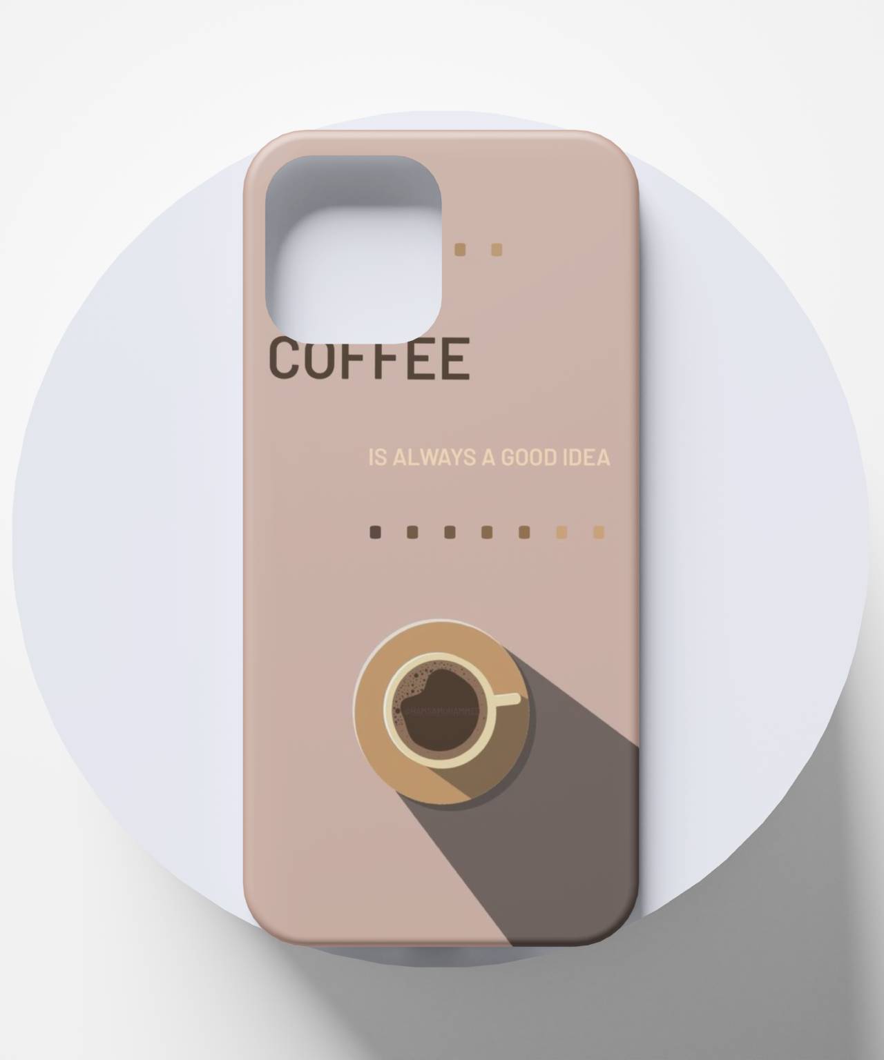 Coffee is Always a Good Idea Mobile Case 7