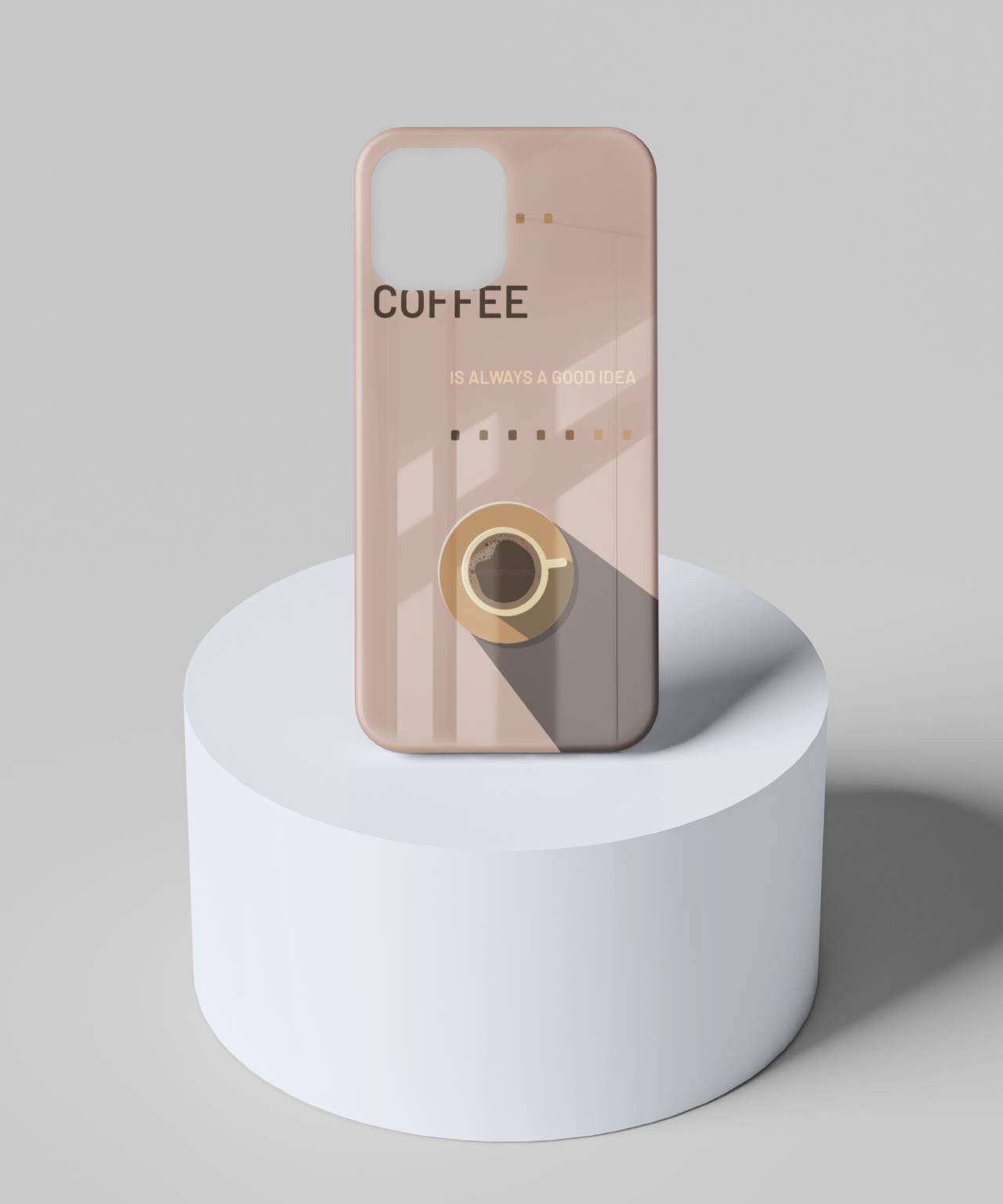 Coffee is Always a Good Idea Mobile Case 4