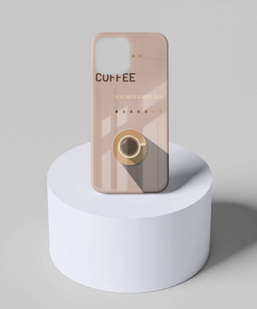 Coffee is Always a Good Idea Mobile Case 4