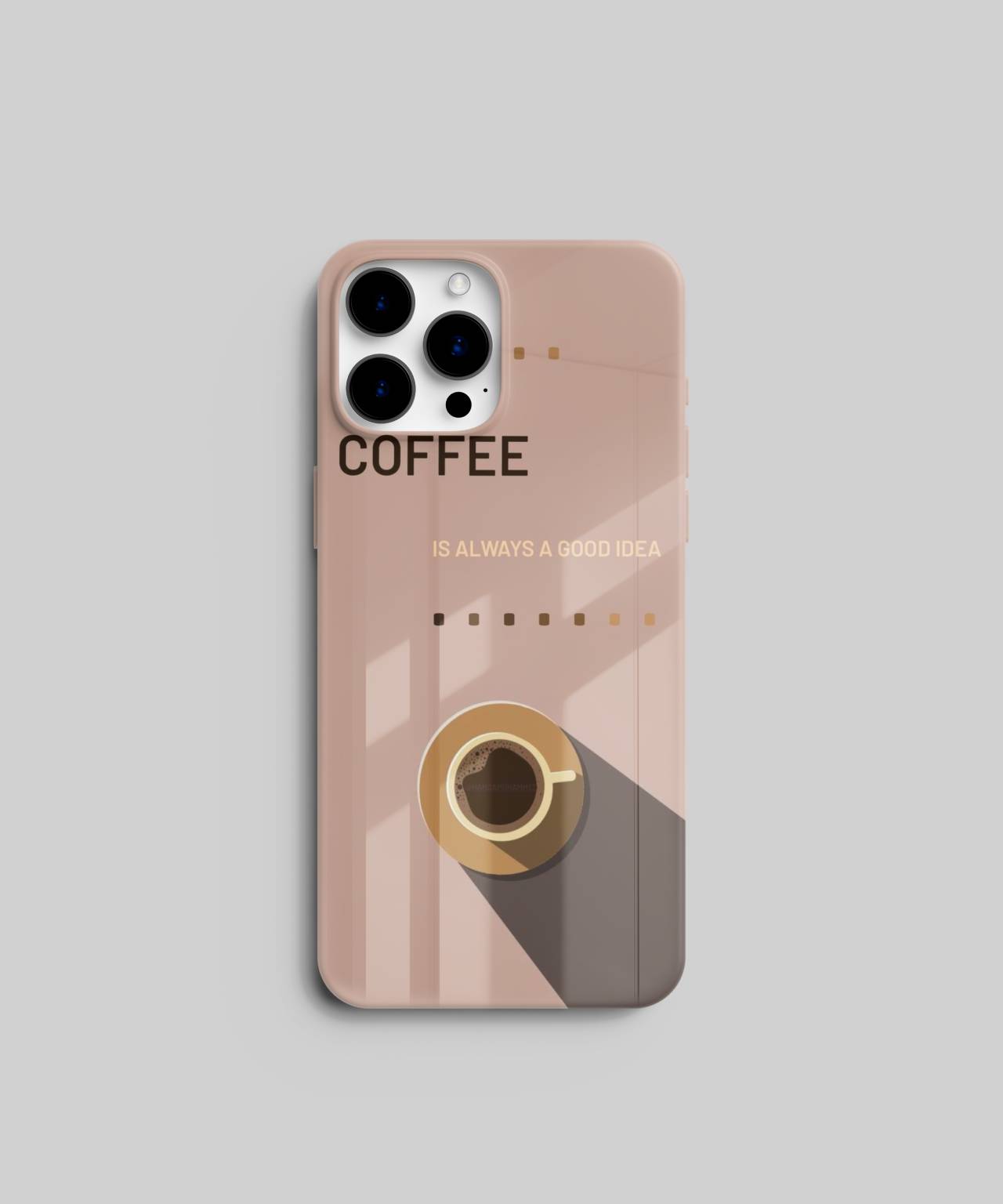 Coffee is Always a Good Idea Mobile Case 5