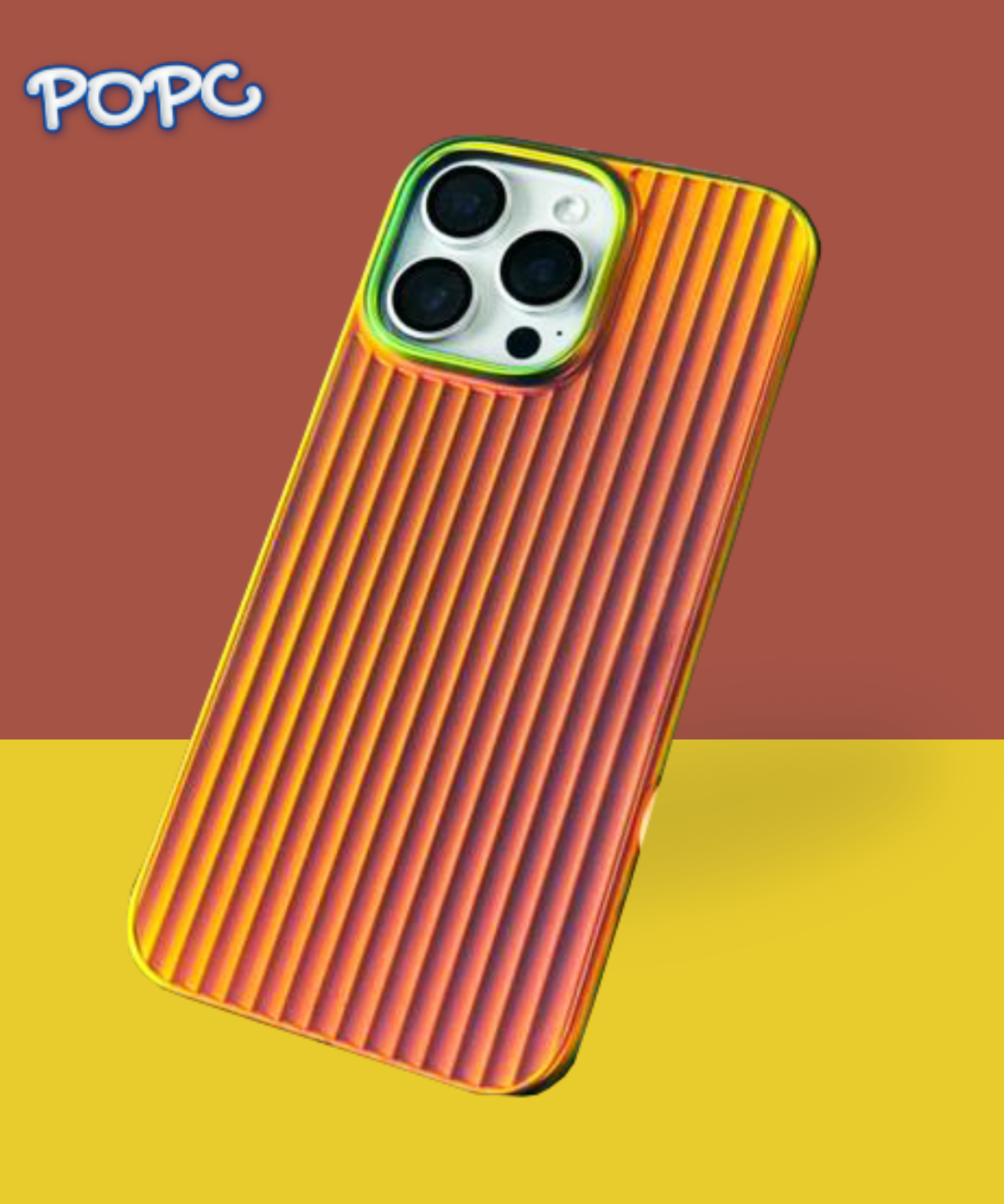 Durable & Stylish Tough Groove Phone Case – Colorful Ribbed Protection for Your Device