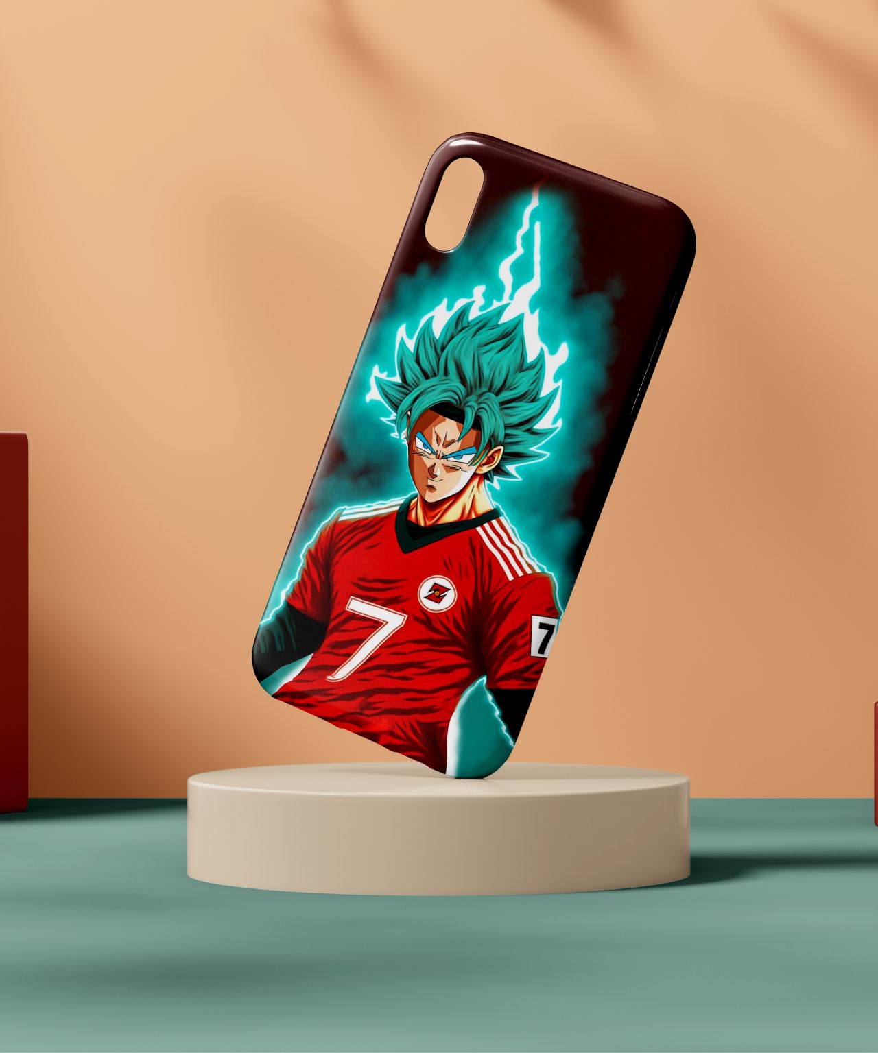 Goku Ronaldo CR7 Mobile Case 1