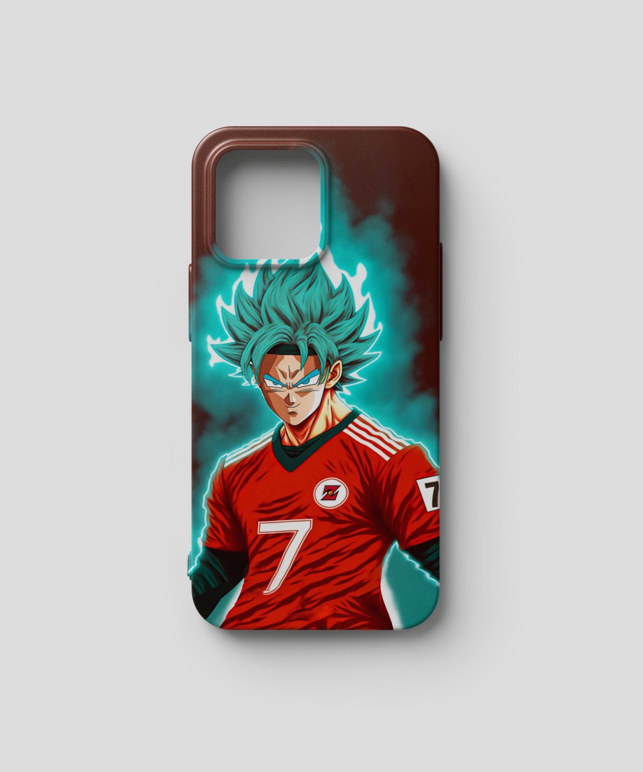 Goku Ronaldo CR7 Mobile Case 2