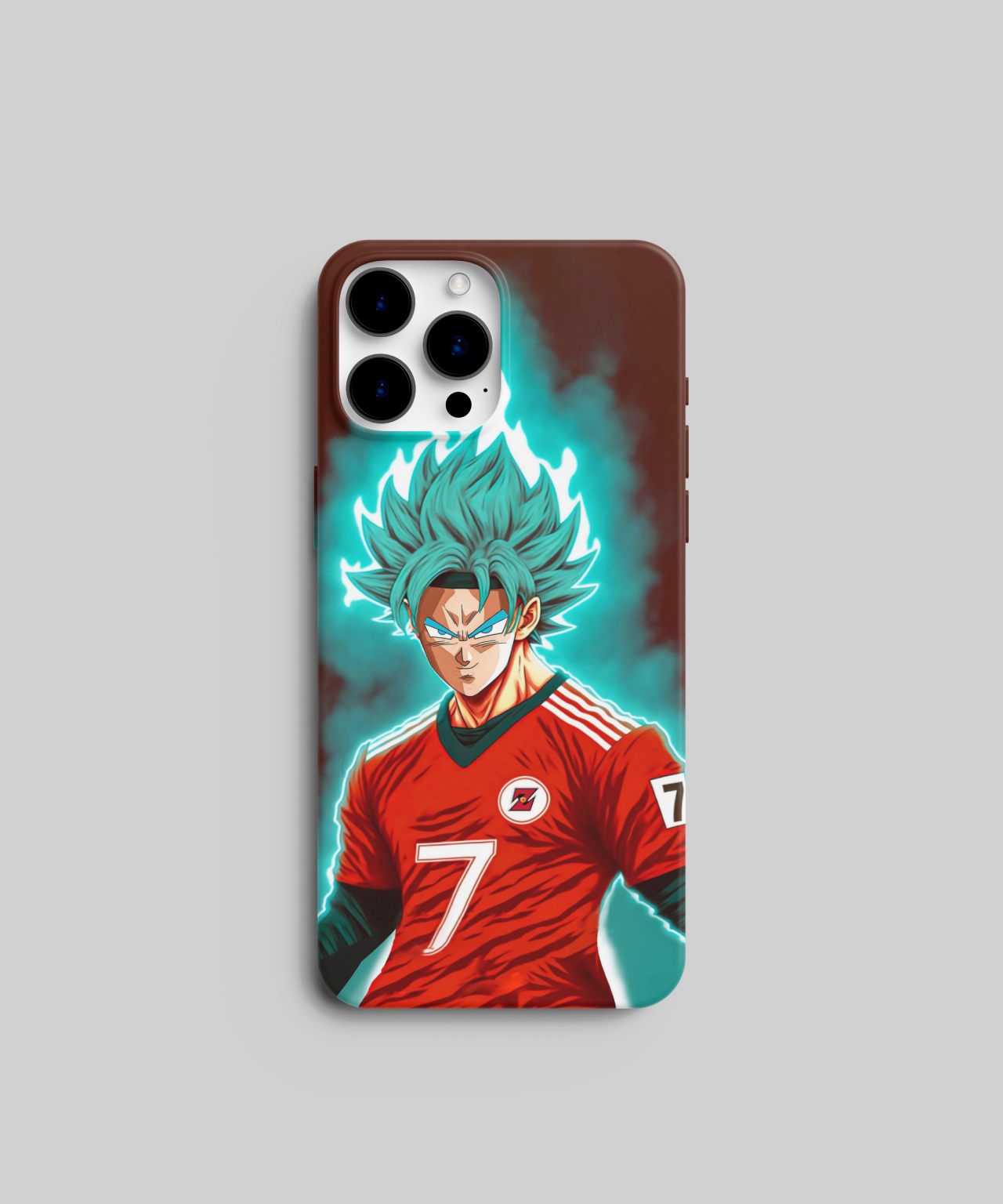 Goku Ronaldo CR7 Mobile Case 3