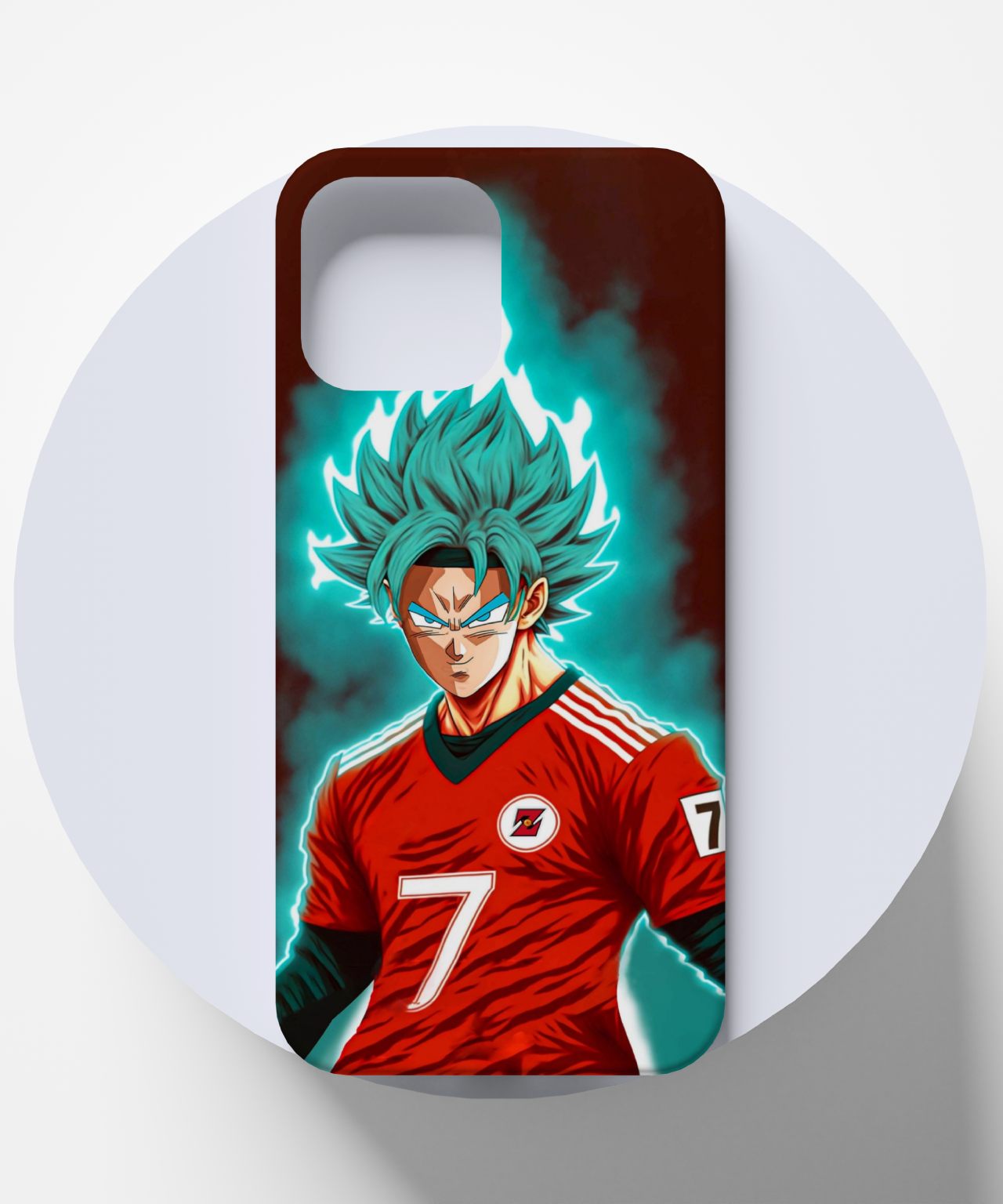 Goku Ronaldo CR7 Mobile Case 4