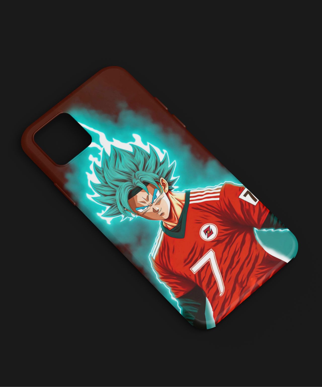 Goku Ronaldo CR7 Mobile Case 5