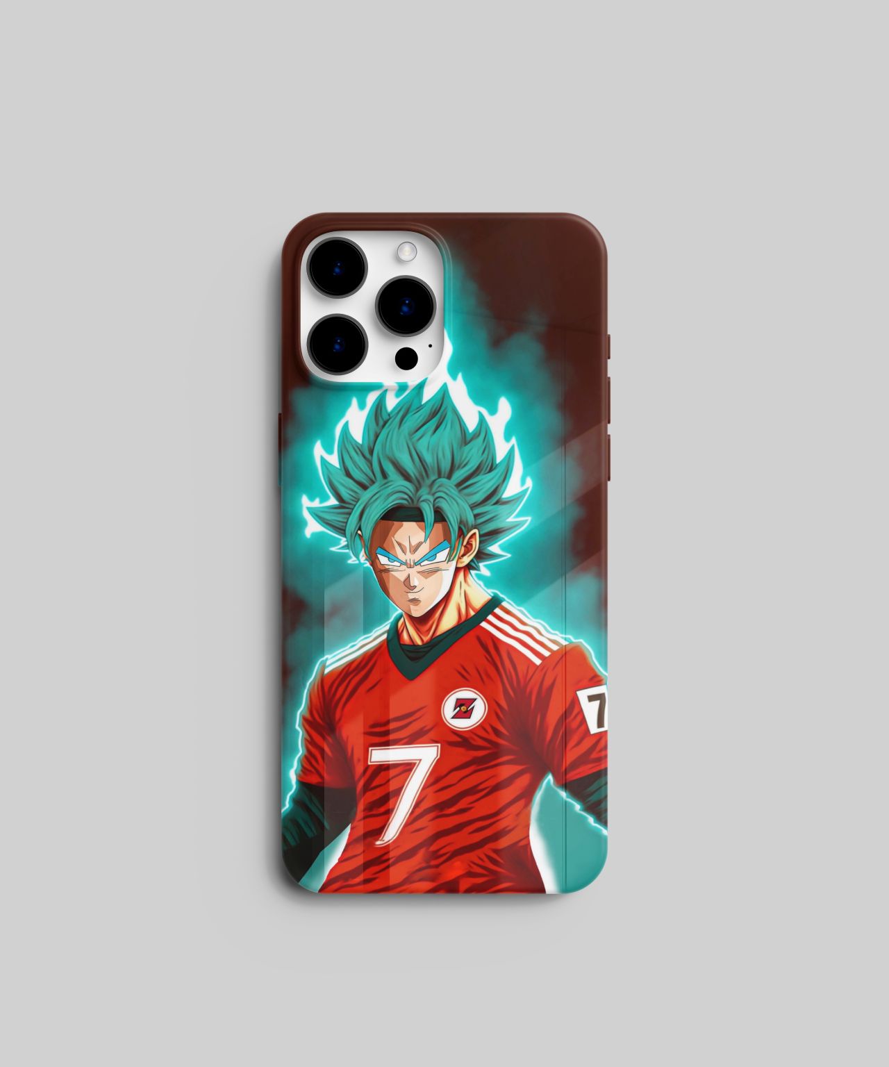 Goku Ronaldo CR7 Mobile Case 6