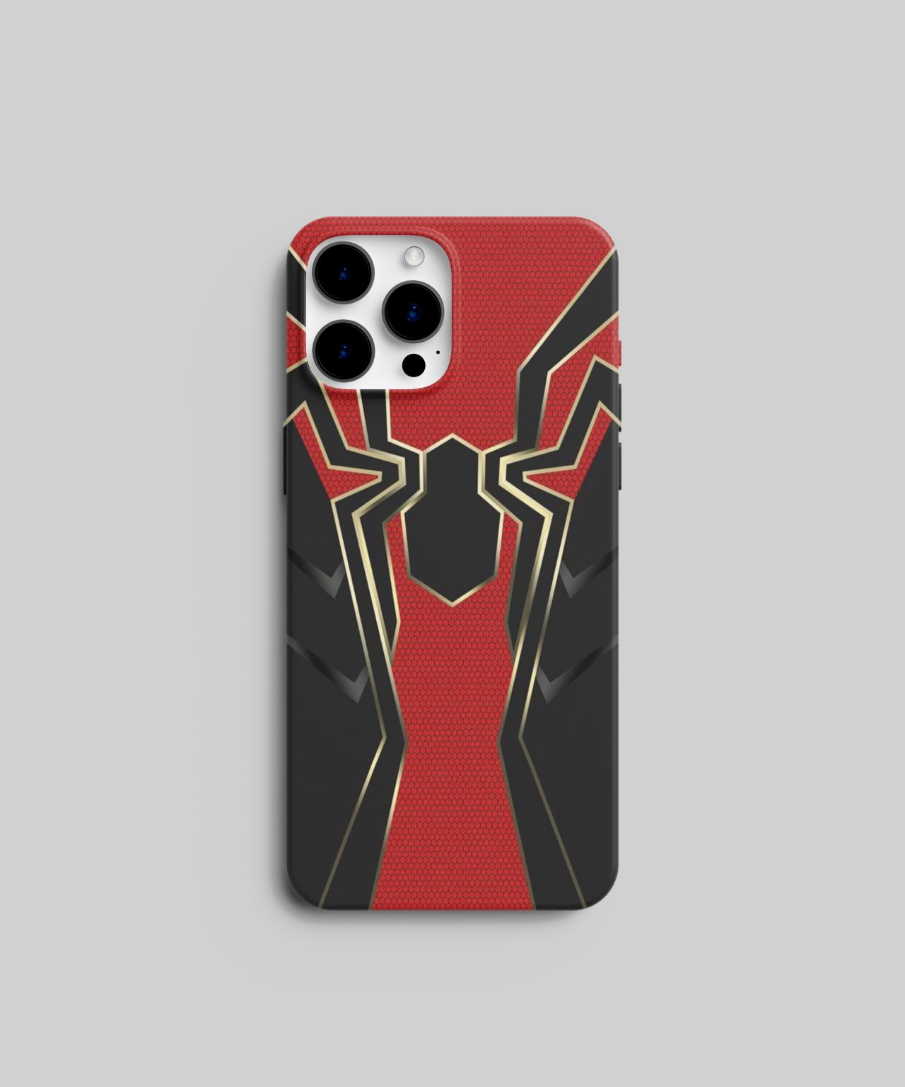 Detailed Spiderman Logo Mobile Case 1