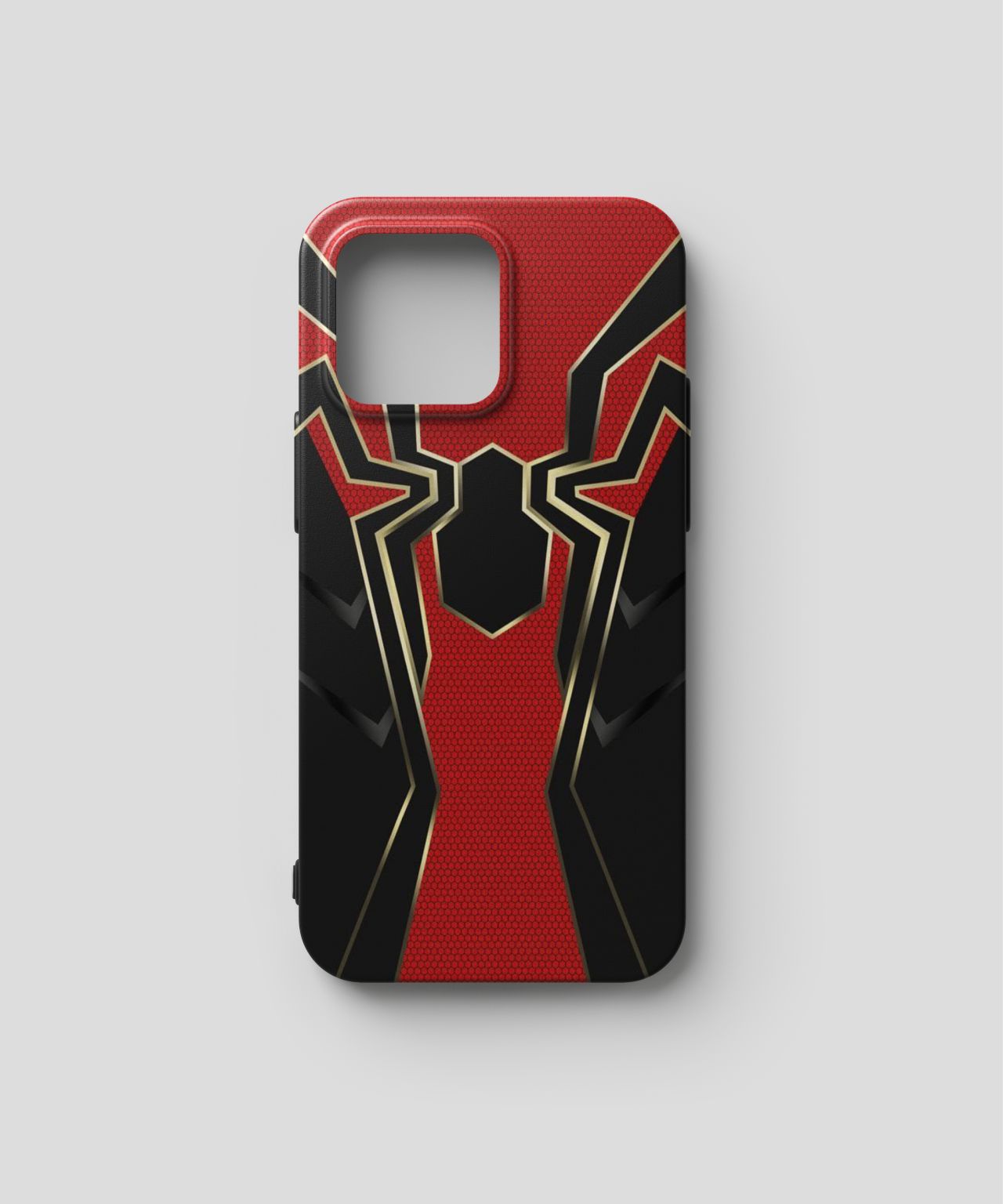 Detailed Spiderman Logo Mobile Case 3