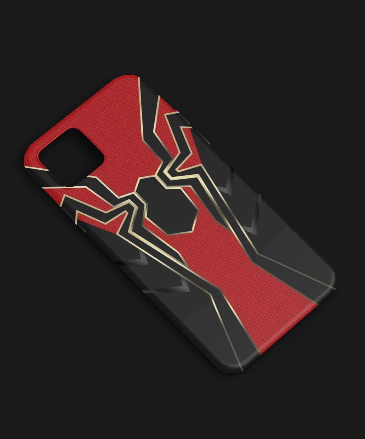 Detailed Spiderman Logo Mobile Case 5