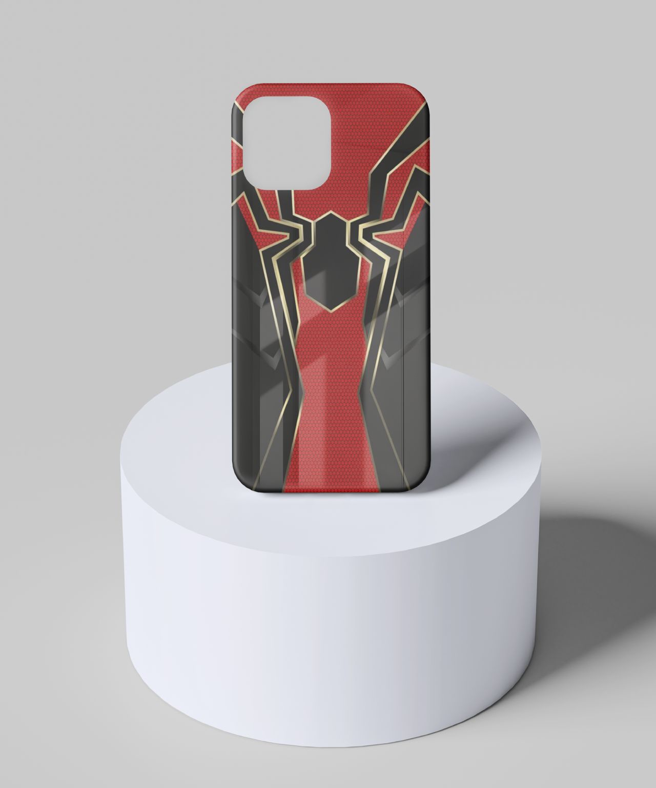 Detailed Spiderman Logo Mobile Case 7