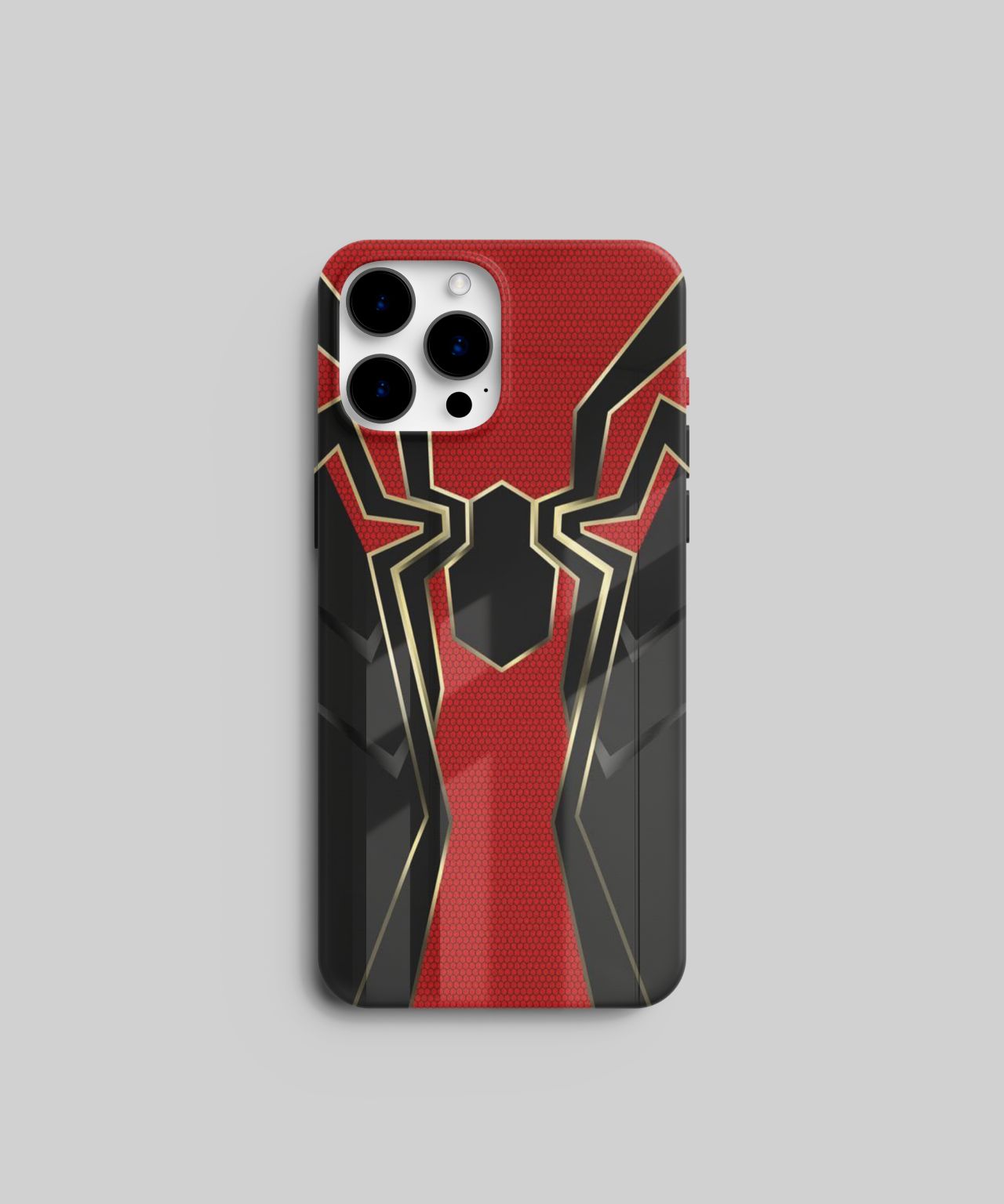 Detailed Spiderman Logo Mobile Case 6