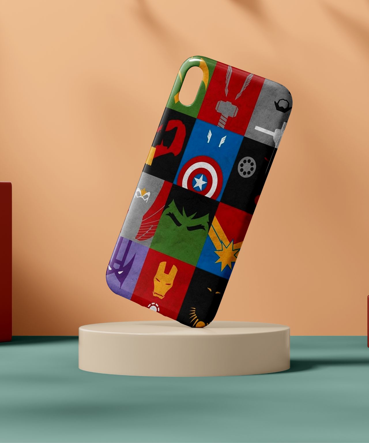 Marvel Superheroes Mobile Case 2