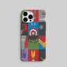 Marvel Superheroes Mobile Case 1