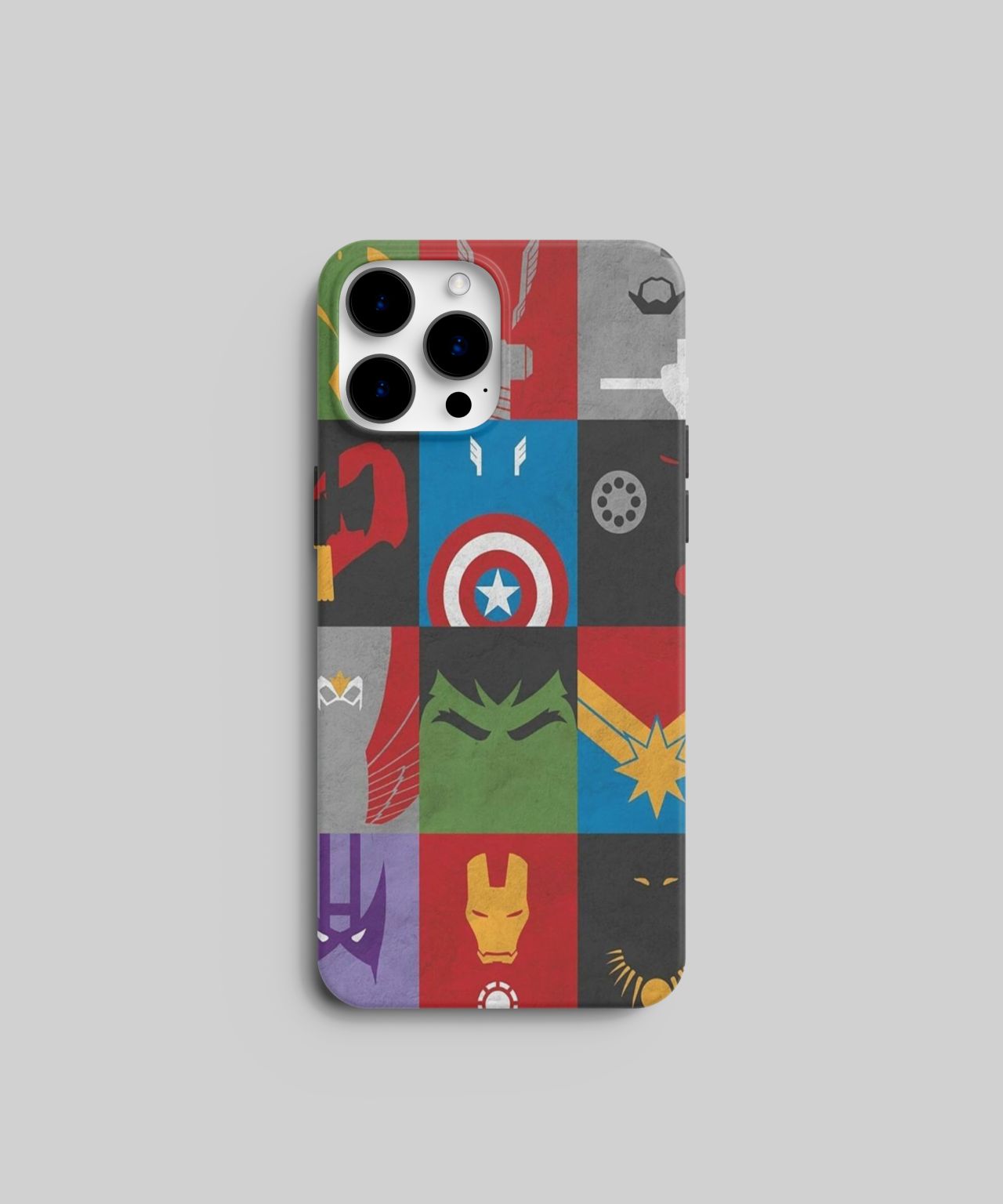 Marvel Superheroes Mobile Case 1