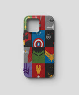 Marvel Superheroes Mobile Case 4