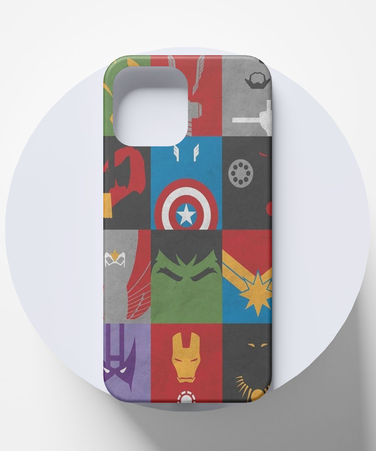 Marvel Superheroes Mobile Case 6