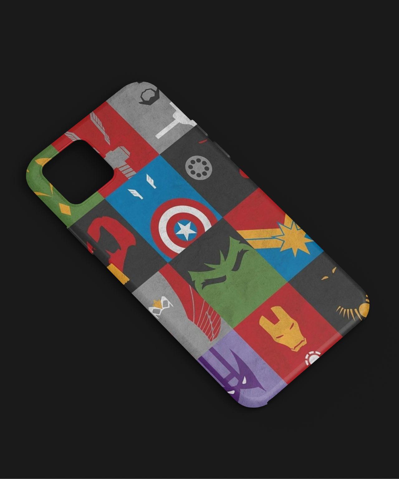 Marvel Superheroes Mobile Case 7