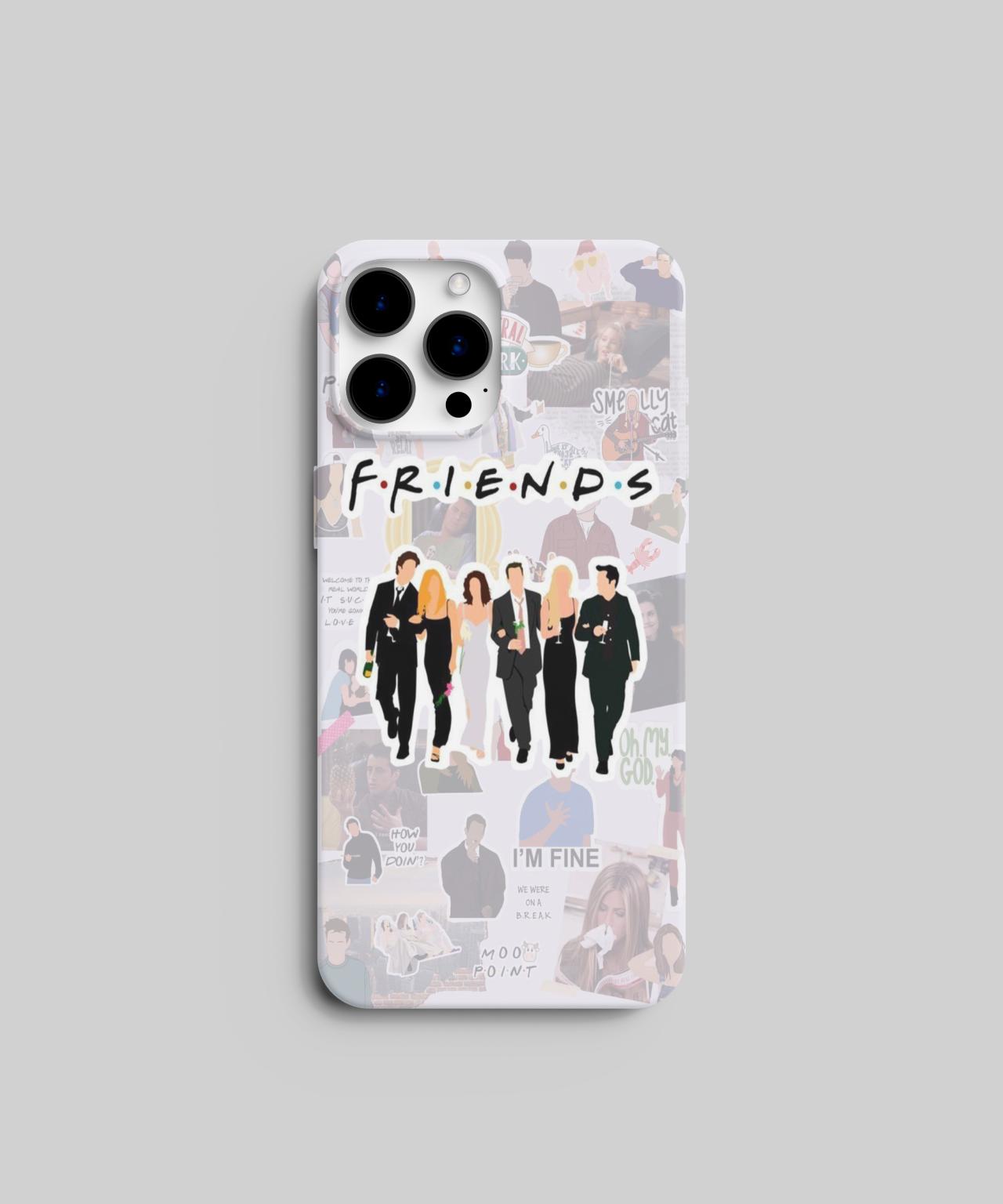 Friends Series Overlay Snapshot Mobile Case 3