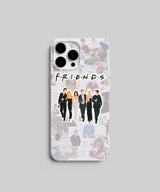 Friends Series Overlay Snapshot Mobile Case 3