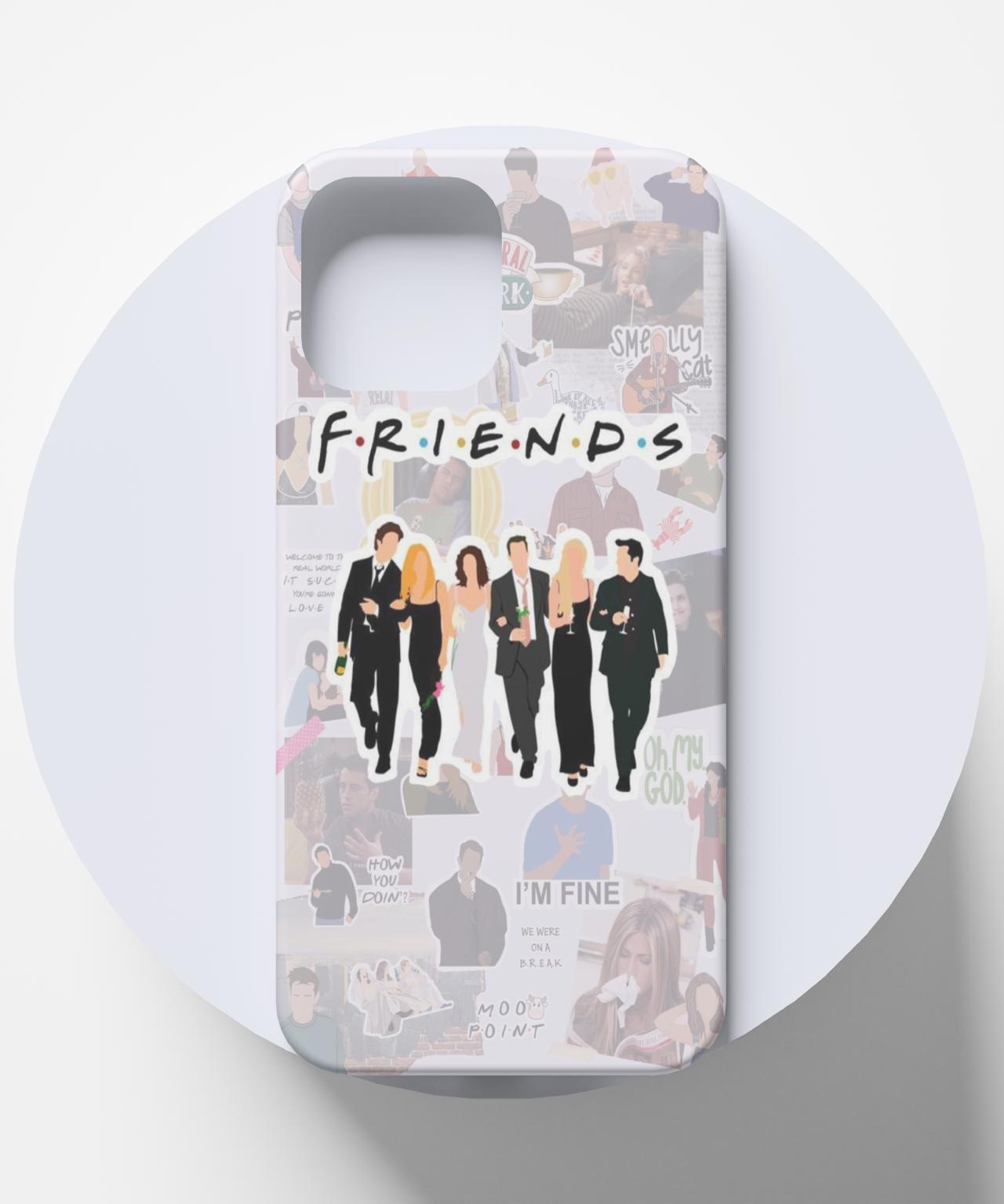 Friends Series Overlay Snapshot Mobile Case 4