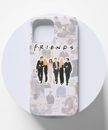 Friends Series Overlay Snapshot Mobile Case 4