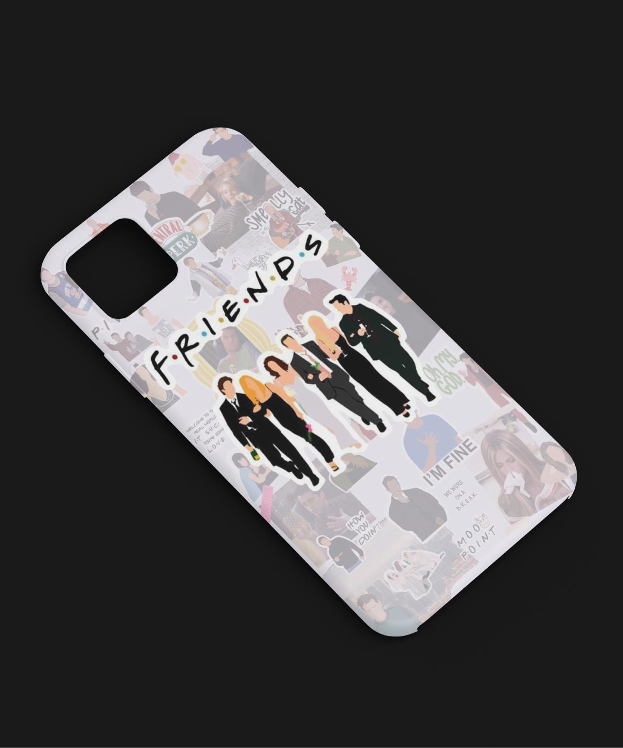 Friends Series Overlay Snapshot Mobile Case 5