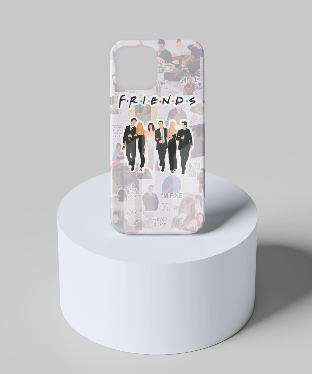 Friends Series Overlay Snapshot Mobile Case 6