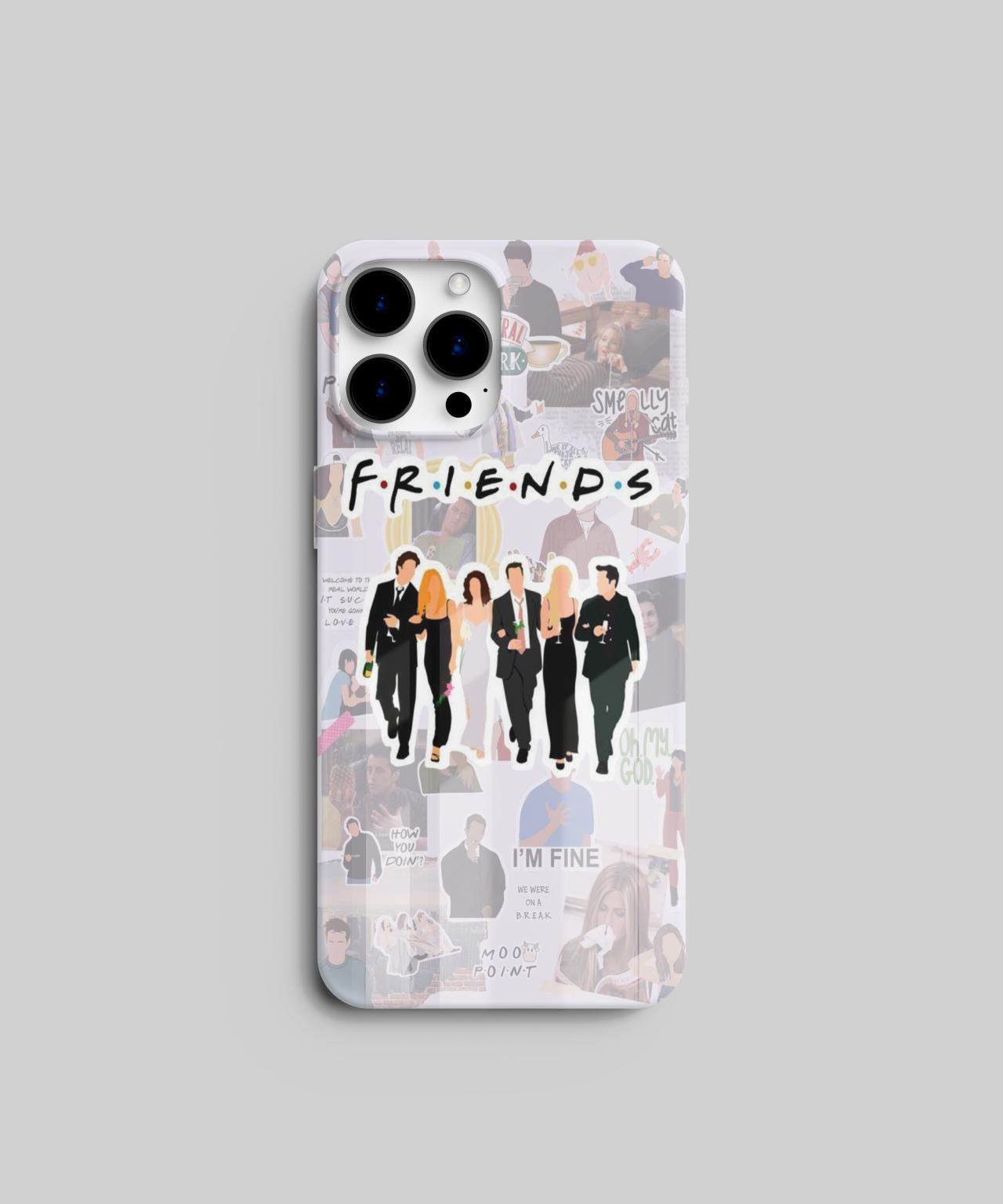 Friends Series Overlay Snapshot Mobile Case 7