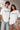 POPCASE Argentina white oversized t shirt with pixel icon cultural graphic flag football jersey empanada accordion streetwear