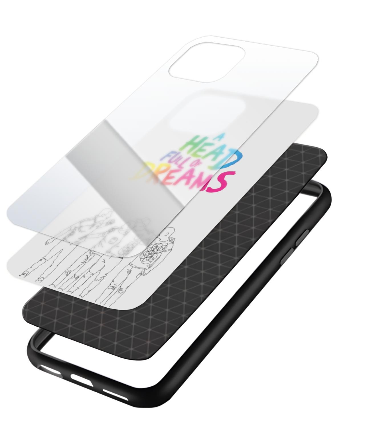 A Head Full of Dreams Sketch Case 3