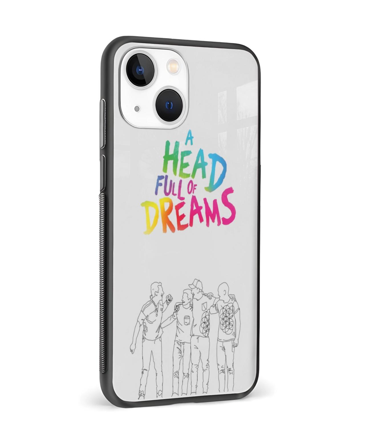 A Head Full of Dreams Sketch Case 4