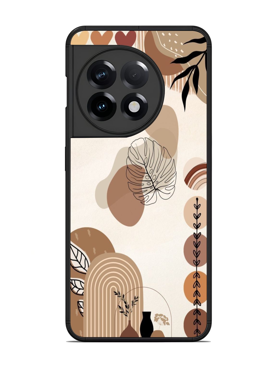 Abstract Earthy Shapes Case for OnePlus 11R 1