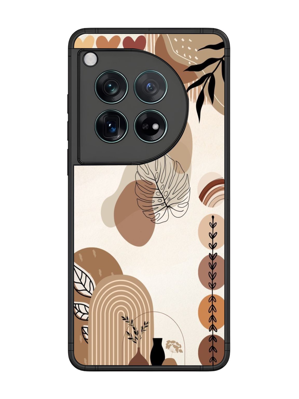 Abstract Earthy Shapes Case for OnePlus 12 1
