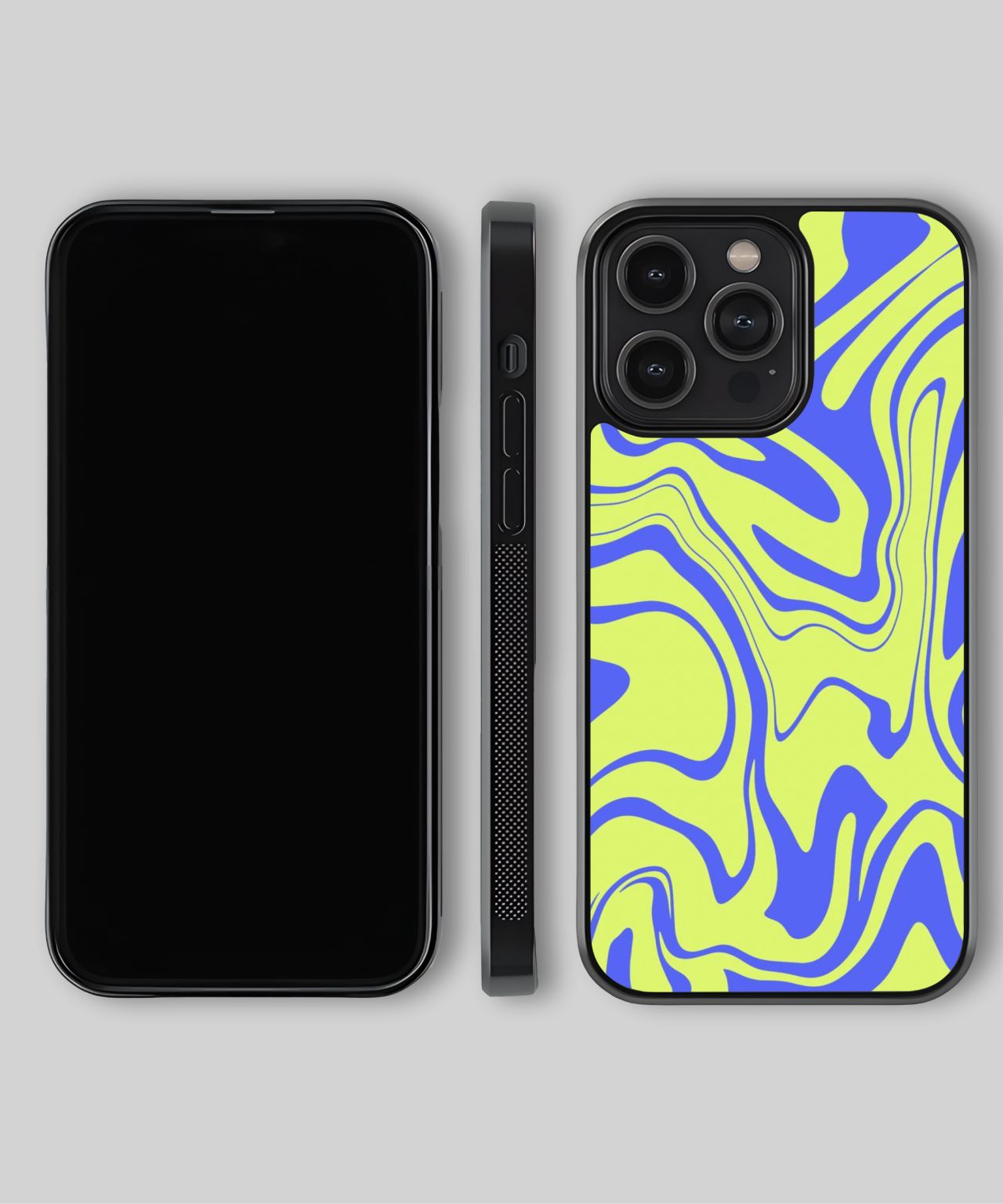 Abstract Swirl Phone Case 4