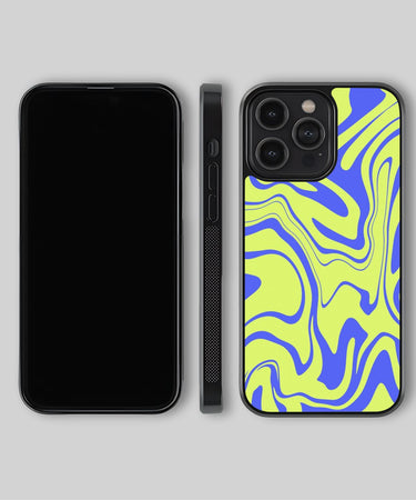 Abstract Swirl Phone Case 4