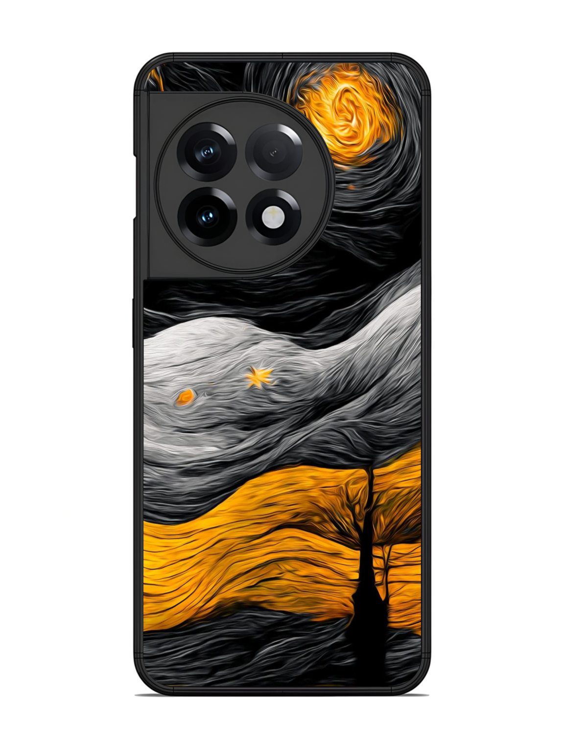 Abstract Swirls Phone Case for OnePlus 11R 1