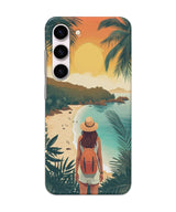 Adventurous Girl Mobile Case for Samsung s23 1
