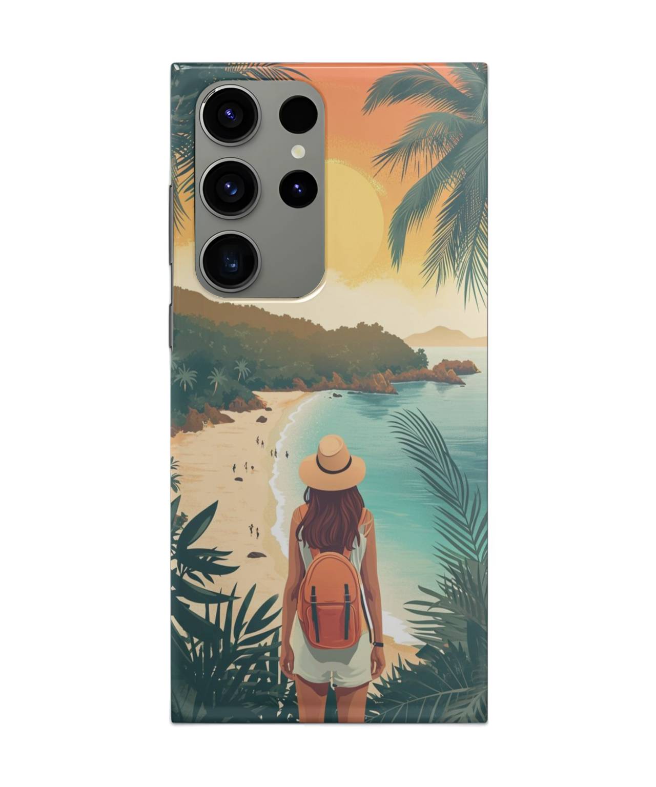 Adventurous Girl Mobile Case for Samsung s23 ultra 1