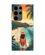 Adventurous Girl Mobile Case for Samsung s24 ultra 1
