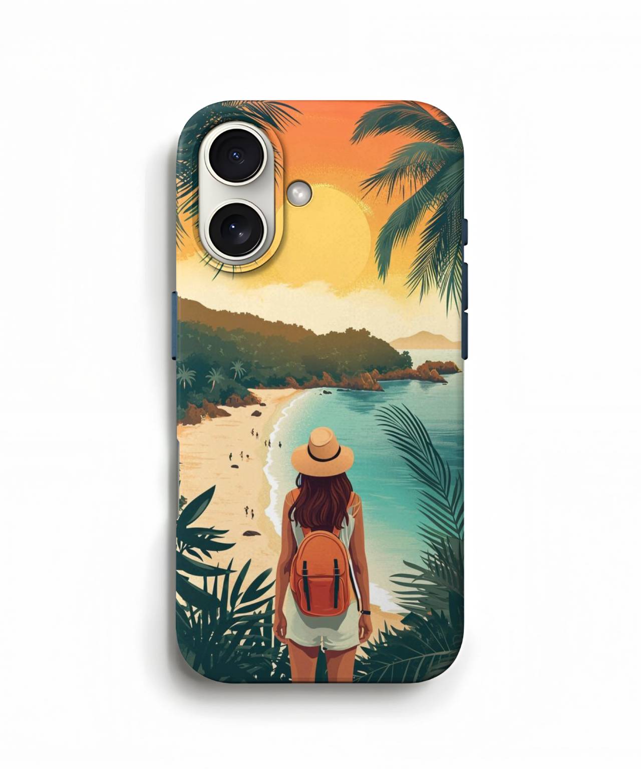 Adventurous Girl Mobile Case for iphone 16 1