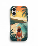 Adventurous Girl Mobile Case for iphone 16 1
